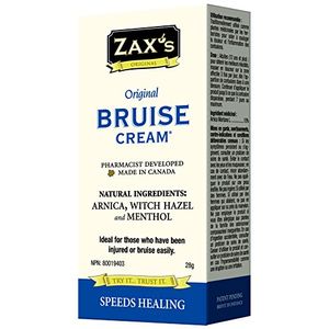 Zaxs crema para hematomas original 1 venta de crema para hematomas acelera la curación por 4 días reduce el dolor y la inflamación reduce la decolorac