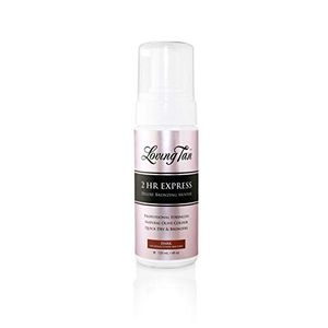 Amante bronceado 2 horas expreso bronceado mousse de lujo oscuro