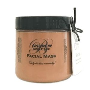 Máscara de arcilla hidratante antienvejecimiento facial con vitamina C, bentonita, arcilla Rhassoul francesa - marroquí - Removedor de espinilla purga