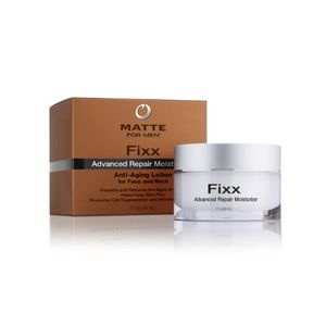 Crema hidratante de reparación avanzada mate para hombre fixx 17ounce