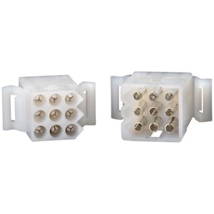 Kit De Conector De 9 Pines Molex 0.093 1 Conjunto