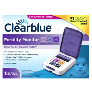 Monitor de fertilidad de ClearBlue, 633472600227, 1, 1