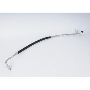 ACDelco 15112872 Juego de manguera de entrada del enfriador de aceite del motor de equipo original de GM con tapa de tuerca protector y tapa