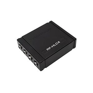 Convertidor De Alto A Bajo Rockford Rfhlc4 De 4 Canales