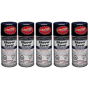 Remington afeitadora Saver Aerosol spray limpiador, modelo SP-4 3.8 oz (cantidad 5)