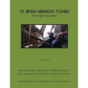 75 Canciones De La Sesión Irlandesa Para Anglo Concertina