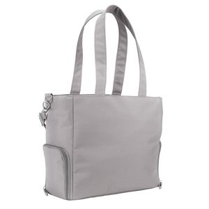 Dr. Brown's Breast Pump Carryall Tote, gris