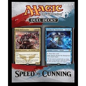 Mazo de duelo de velocidad vs.artificio, de Magic: The Gathering 2014 (MTG)