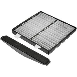 Dorman 259201 Kit de filtro de aire de cabina de carbono