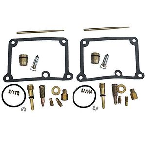KIPA Carburetor Rebuild Kit para YAMAHA Banshee 350 YFZ350 YFZ350SE YFZ350LE YFZ 350 ATV Quad 19882006