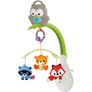 Fisher-Price Woodland Friends 3-en-1 Móvil Musical
