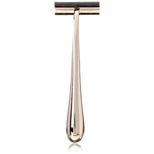 Coronel Ichabod Conk Rastrillo Doble Tono Gold Razor
