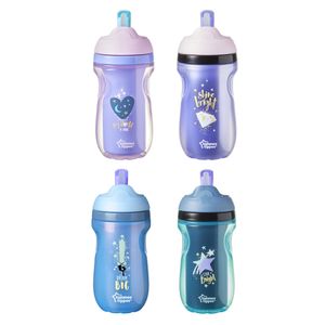 Tommee Tippee Con Aislamiento Flippee Straw Cup, 9 Onzas,...