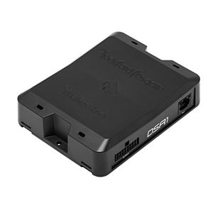 Procesador de señal de 8 canales Rockford Fosgate DSR1 con módulo iDatalink Maestro