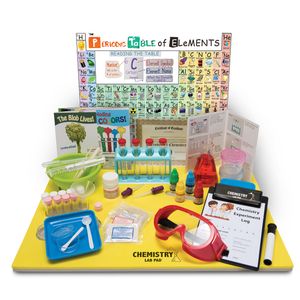 Ben Franklin juguetes Química Lab Pad Science Kit (Juego de 50)