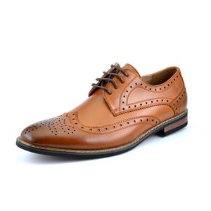 SUEÑO clásico Oxford moderno ala zapatos de pares BrunoMarcModaItaly príncipe los hombres