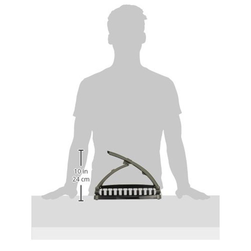 Staples Arc Desktop Paper Punch, Capacidad Para 8 Hojas,... Compra en