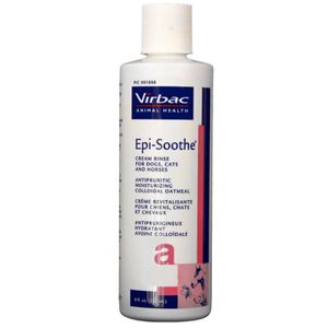Virbac – Oatmeal Cream Rinse y acondicionado – 8 oz