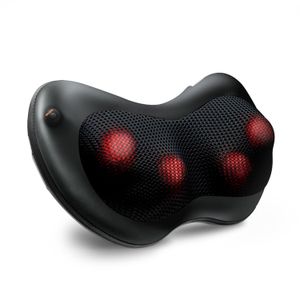 Naipo Masajeador Shiatsu Almohada Cuello Masaje De Espald...