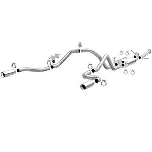 MagnaFlow 16487 Kit de escape de alto rendimiento de acero inoxidable