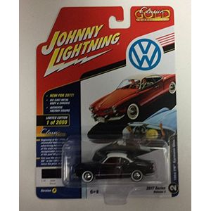 Johnny Lightning JLCG007 Classic Gold Version A 1964 VW Karman Ghia