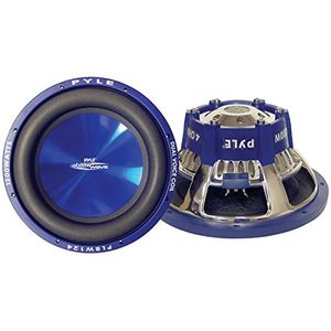 Pyle PLBW84 Blue Wave 8-Inch 600-Watt Subwoofer de alta potencia
