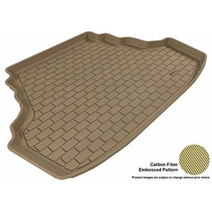 3D MAXpider Cargo Custom Fit Tapete de piso AllWeather para ciertos modelos Lexus ES350 Kagu Rubber Tan