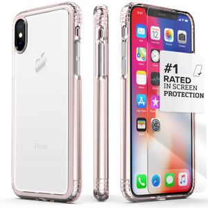 Estuche Iphone X, Kit De Protección Saharacase Dbulk Con...