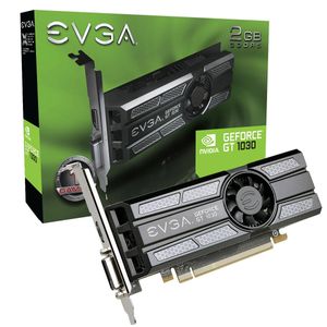 EVGA GeForce GT SC 1030 2GB GDDR5 bajo perfil gráfico tarjetas 02G-P4-6333-KR