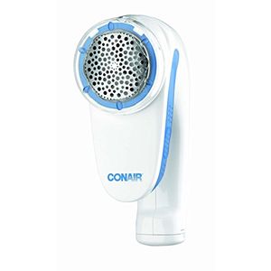 Conair Fabric Defuzzer - Máquina de afeitar; De pilas; Blanco