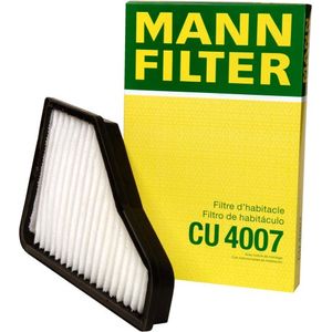 Filtro de cabina MannFilter CU 4007 para ciertos modelos MercedesBenz