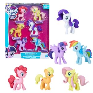 My Little Pony conoce la colección de 6 ponis de Mane