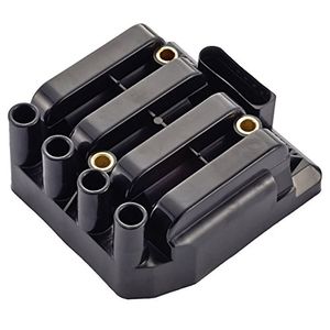 Paquete de bobina de encendido para Volkswagen VW Beetle Golf Jetta Clasico 20L L4 ajuste UF484 C1393 5C1390