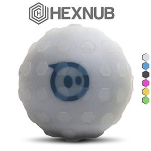 Tapa Hexnub para Sphero Robotic Ball 2.0 - Ediciones SPRK - Protección fuera de carretera (transparente)