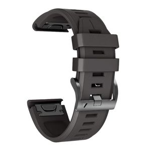 ANCOOL Compatible Garmin Fenix 5 X más banda 26 mm fácil ajuste silicona Smart Watch reemplazo bandas Compatible Fenix 5 X / Fenix 5 X 3 Plus/Fenix/Fé