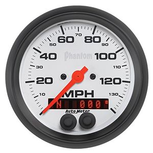 Velocímetro Phantom GPS automático Auto Meter 5880