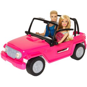 Crucero de la playa de Barbie y Ken muñecas (exclusiva de Amazon)