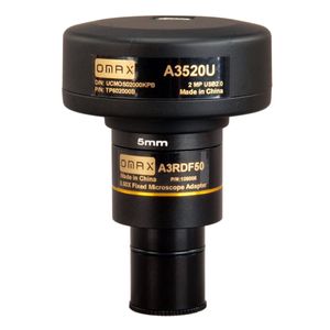 Cámara De Microscopio Digital Usb Omax 2.0mp Con Software...