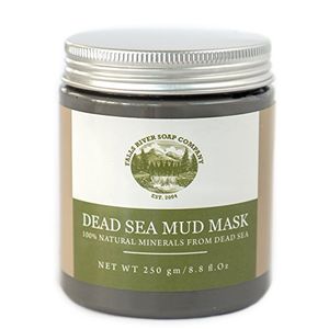 Máscara de barro del Mar Muerto para la cara, el cuerpo - Tratamiento capilar. Minerales 100% naturales del Mar Muerto, 250 g / 8.8 fl.oz