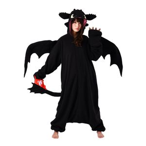 Desdentado El Dragón Kigurumi (adultos)