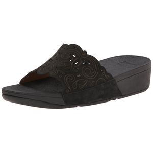 FitFlop sandalias de diapositivas Flora para mujer