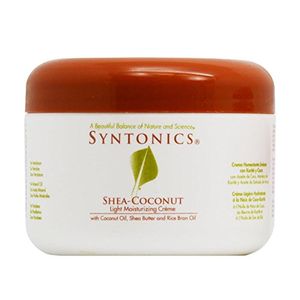 Syntonics sheacoconut luz hidratante crema de 8 onzas