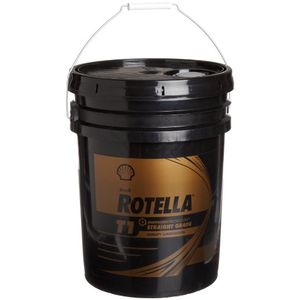 Shell Rotella 550019893 T1 50 Heavy Duty Engine Aceite diesel 5 galones de cubo