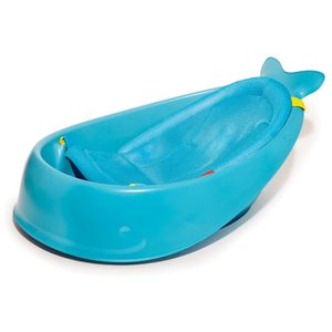 Tina Skip Hop Moby para el baño, inteligente, colgante, de 3 posiciones, de color azul
