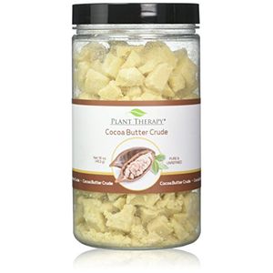 Planta terapia manteca de cacao crudo ideal para lociones cremas bálsamos y pastillas de jabón 16 oz