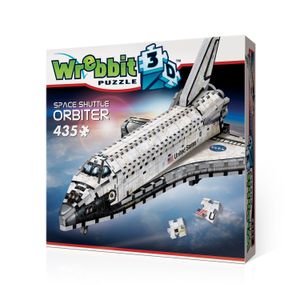 Transbordador espacial Orbiter 3d rompecabezas fabricado por Wrebbit puzz-3d por Puzz 3d