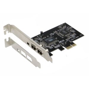 Sedna - Pcie (pci Express) 3 + 1 Puertos 1394a (firewire)...