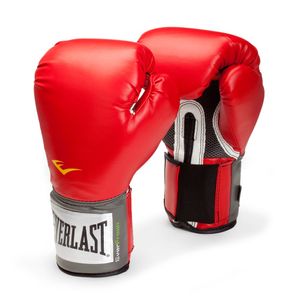 Guantes De Entrenamiento Everlast Pro Style (rojo, 16 Oz)