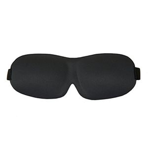 Máscara de ojos Travelon, Negro, Talla única