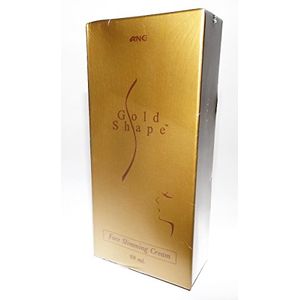 Crema reafirmante de adelgazamiento de oro de cara cara para cara cuello doble mentón remoción apriete 60 ml